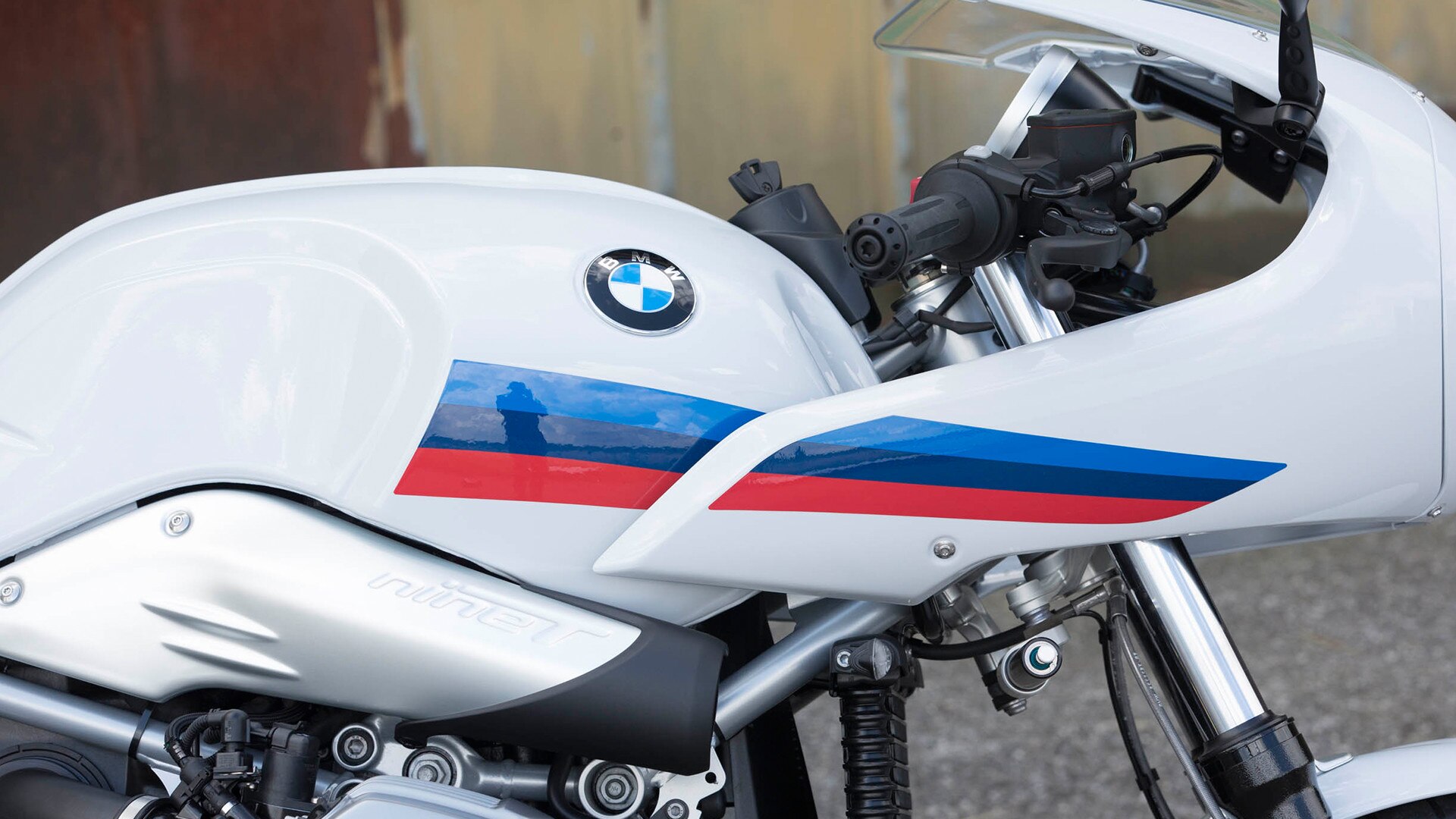 R nineT Racer szalag