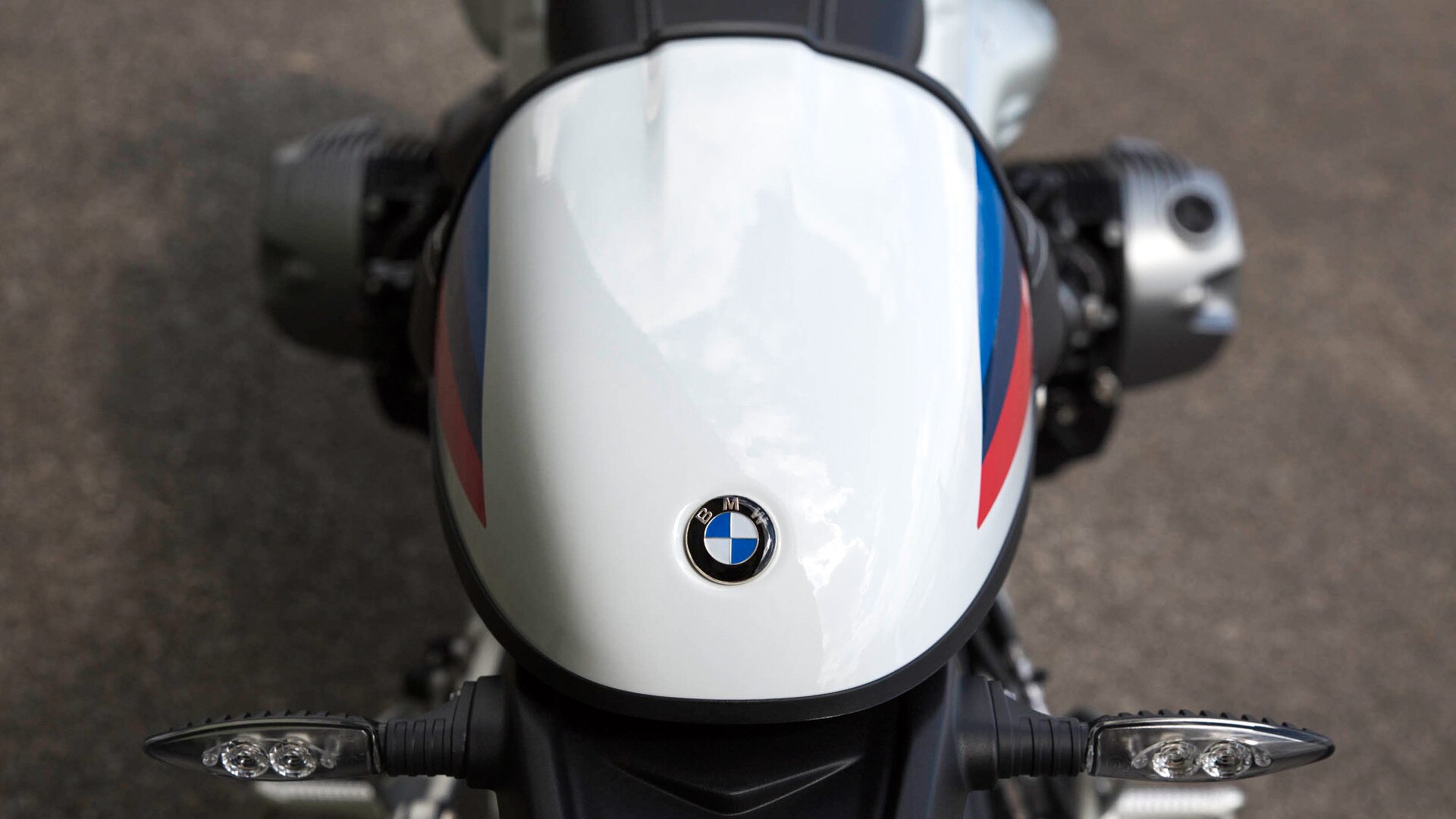 R nineT Racer ülés