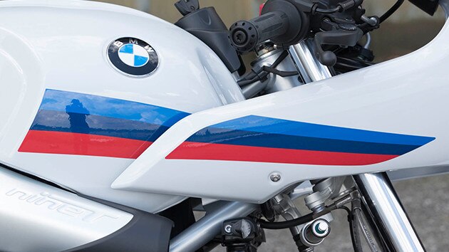 R nineT Racer szalag