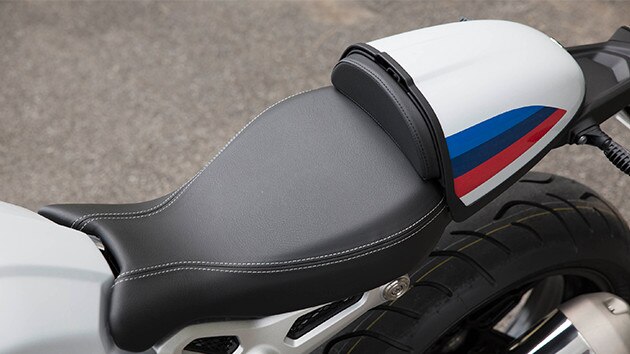 R nineT Racer vonalstílus