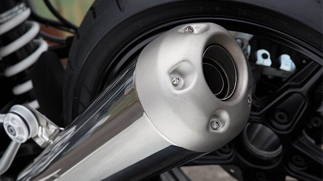 R nineT Racer kipufogórendszer