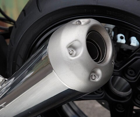 R nineT Racer kipufogórendszer