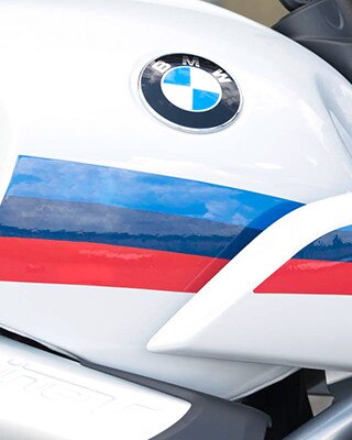 R nineT Racer szalag