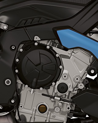 A BMW M 1000 R modell RR High Performance motorja