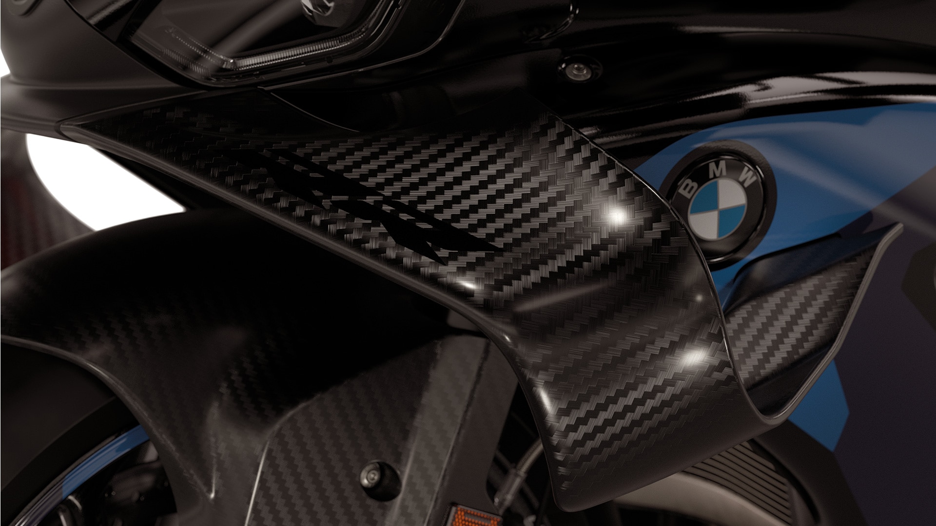Az M 1000 RR szárnyfülei