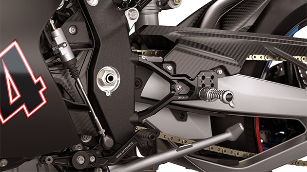 Az M 1000 RR kiváló minőségű M mart alkatrészei