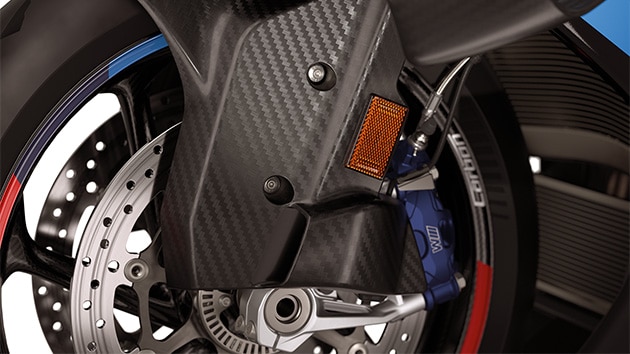 A BMW Motorrad M 1000 RR M Brake Ducts fékcsatornái