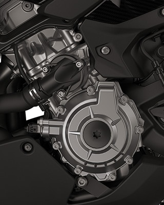 A BMW Motorrad M 1000 XR modelljének ShiftCam erőforrása