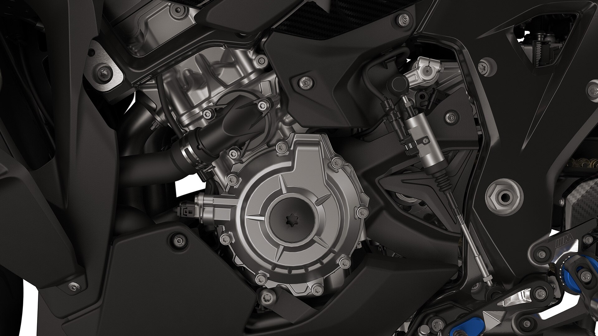A BMW Motorrad M 1000 XR modelljének ShiftCam erőforrása