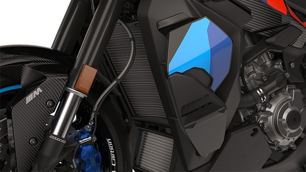 A BMW Motorrad M 1000 XR motorjának belső szárnyai