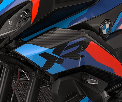 A BMW Motorrad M 1000 XR motorjának belső szárnyai