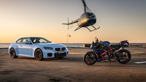BMW M2 az M R mellett