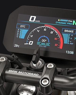A BMW Motorrad F 450 R Pro vezetési módjai és 6,5 colos TFT-kijelzője
