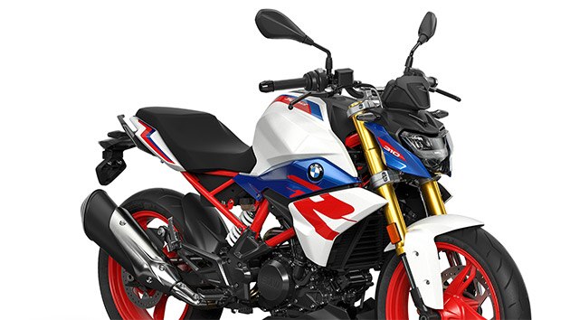 Az G 310 R ergonomikus ülését látjuk.