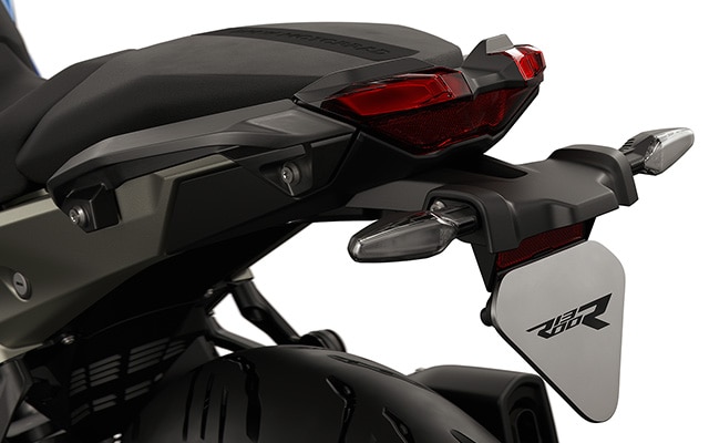 A BMW Motorrad R 1300 R modelljének hátsó nézete