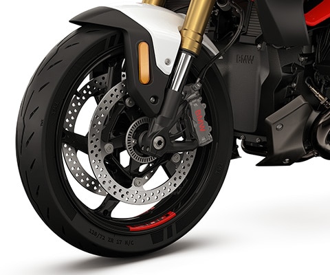 A BMW Motorrad R 1300 R modelljének kerék dizájnopciói