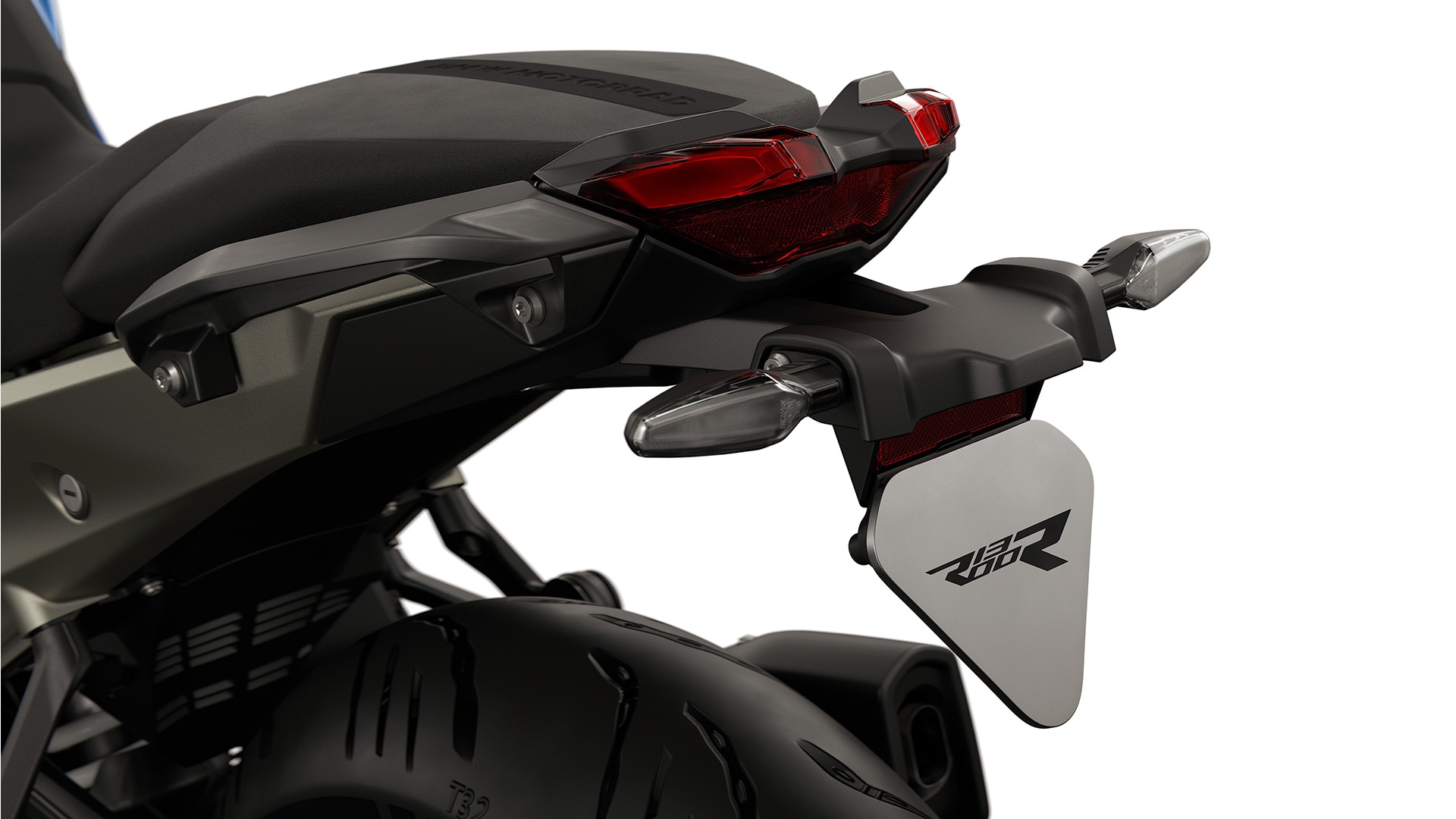 A BMW Motorrad R 1300 R modelljének hátsó nézete