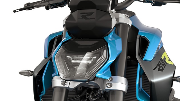 A BMW Motorrad R 1300 R modelljének fényszórói