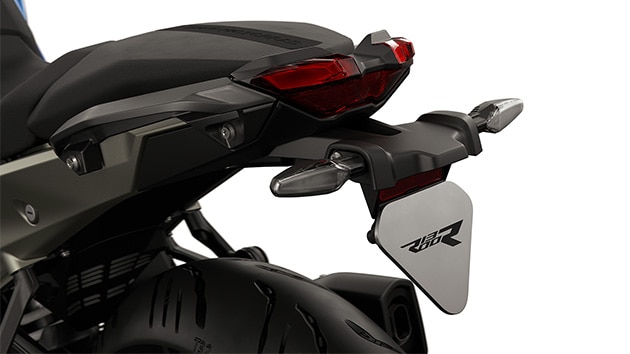 A BMW Motorrad R 1300 R modelljének hátsó nézete