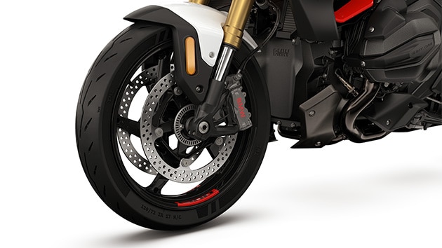 A BMW Motorrad R 1300 R modelljének kerék dizájnopciói