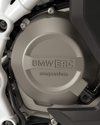 A BMW Motorrad F 450 RR modelljének ERC Easy Ride tengelykapcsolója