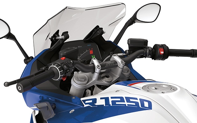 Az R 1250 RS csőkormánya