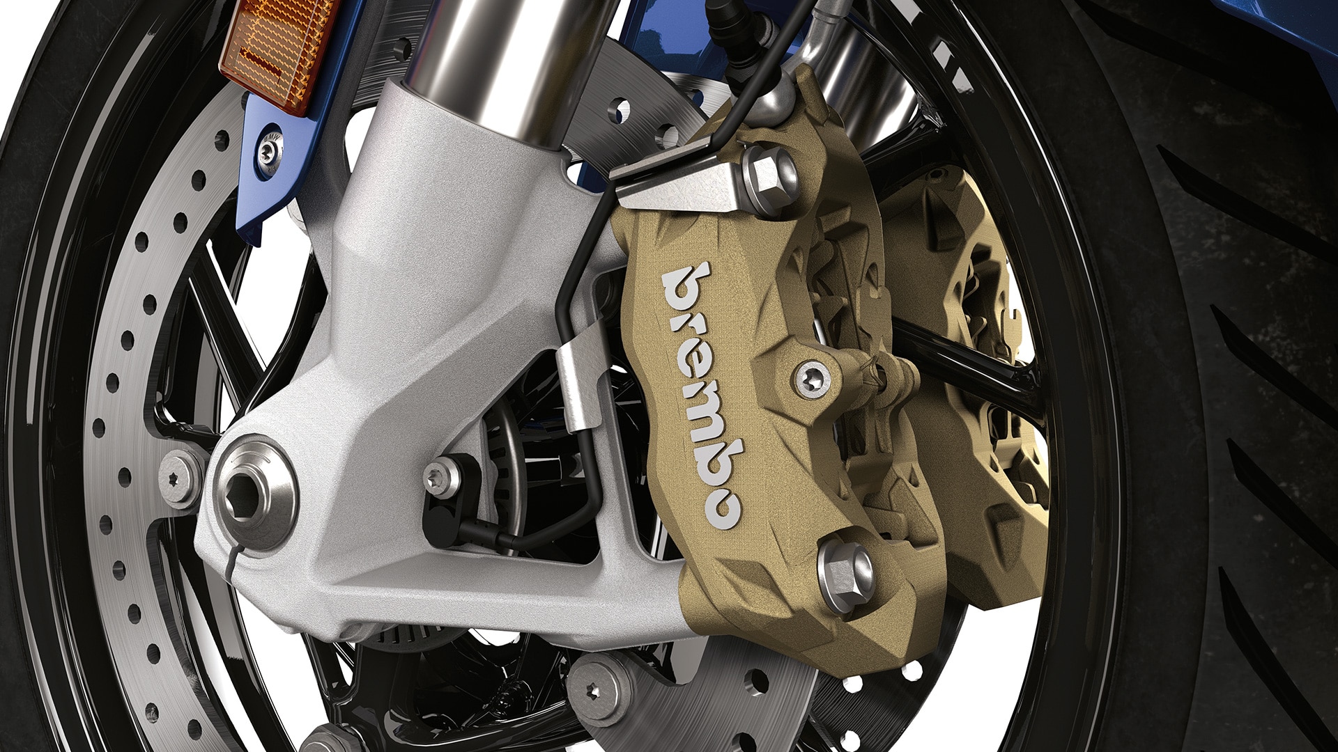 Az R 1250 RS-ről fékberendezése