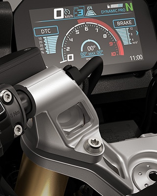 A BMW Motorrad R 1300 R modelljének DTC-Shift funkciója