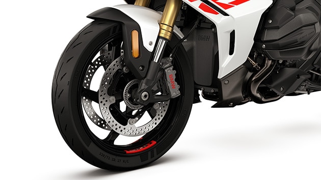 A BMW Motorrad R 1300 RS modellje kerekeinek dizájnopciója