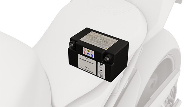 Nagy teljesítményű M Lightweight akkumulátor