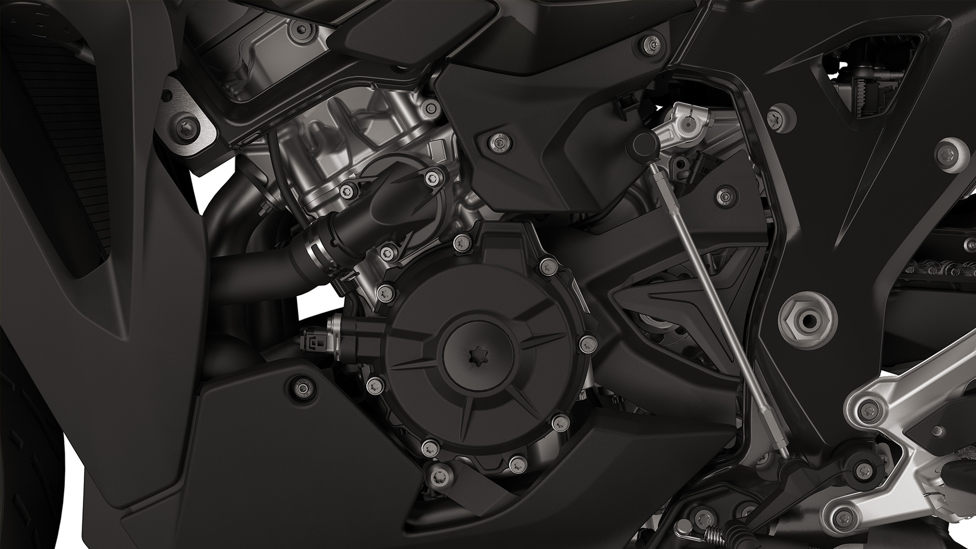 Az S 1000 XR motorja