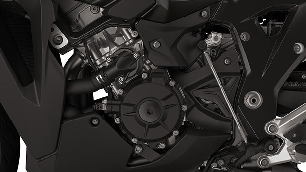 Az S 1000 XR motorja