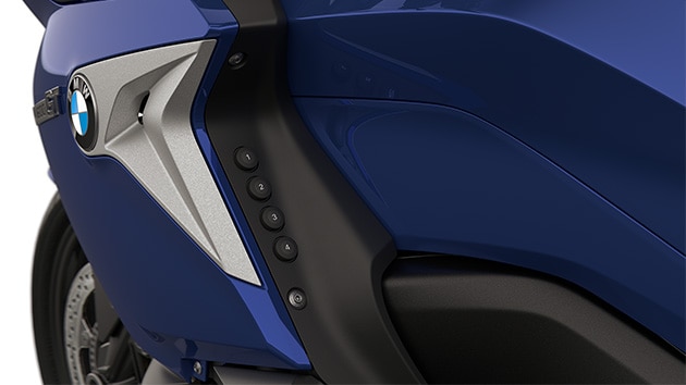 Fókuszban a négy számozott kedvenc gomb.