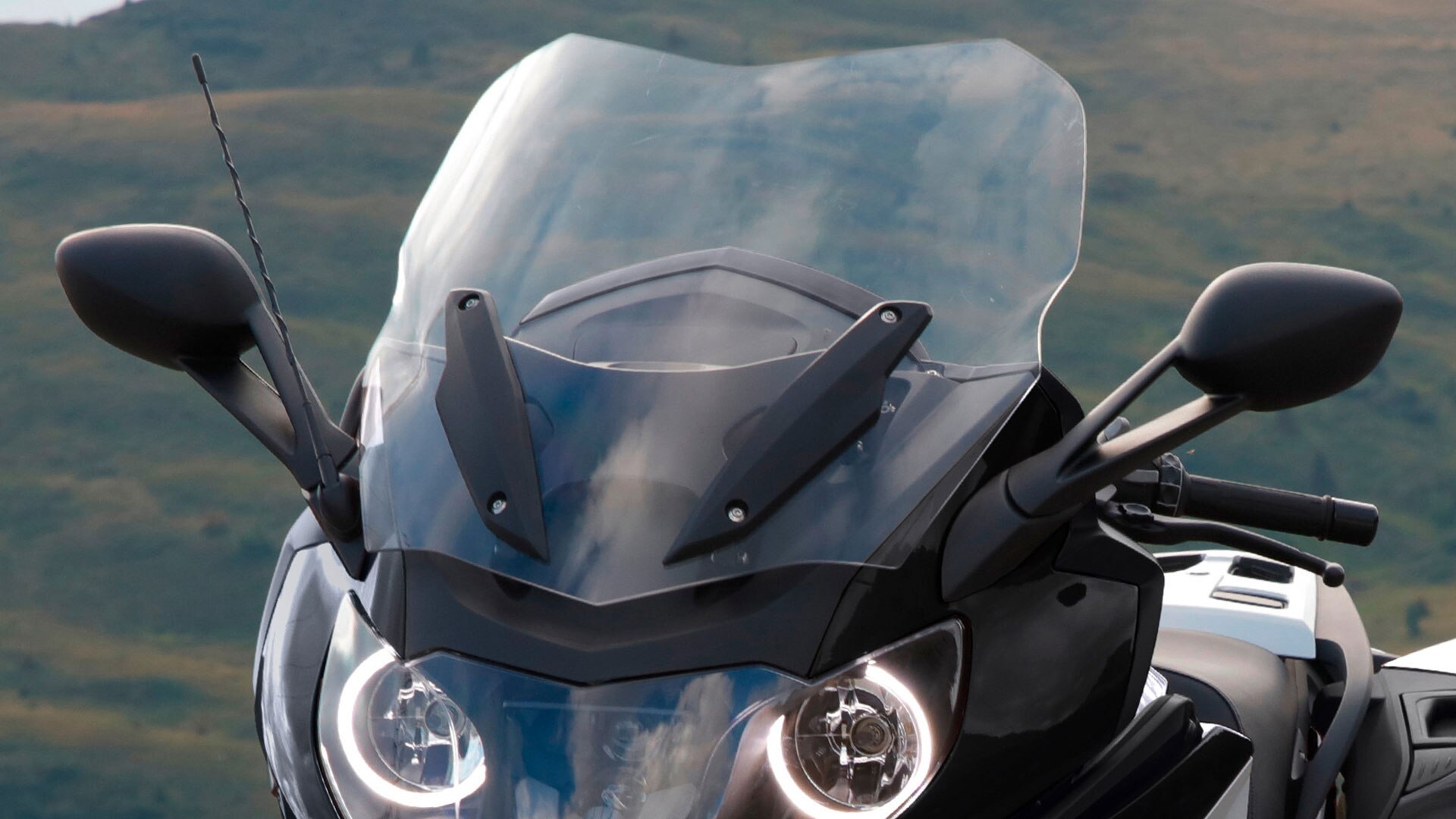 K 1600 GT szélvédő