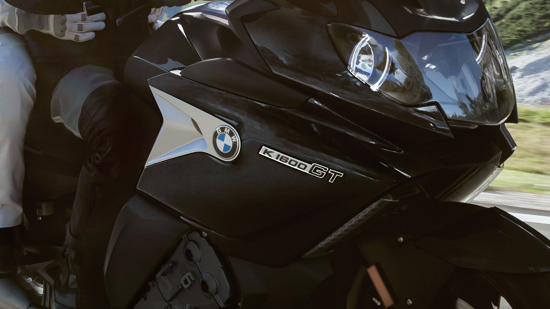 K 1600 GT részletek