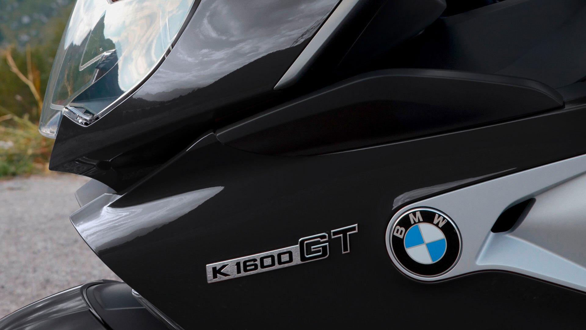 K 1600 GT légterelő