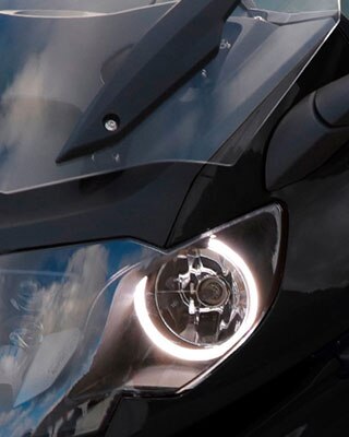 K 1600 GT Xenon fényszórók