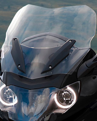 K 1600 GT szélvédő