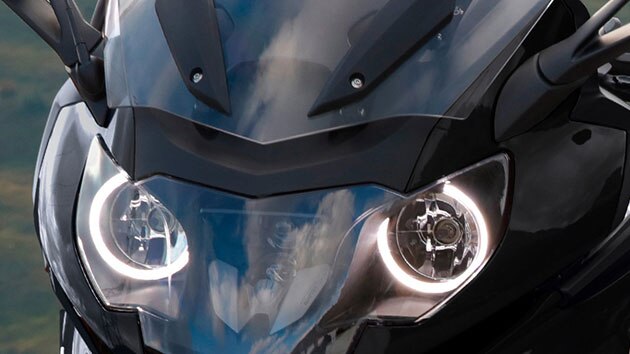 K 1600 GT Xenon fényszórók
