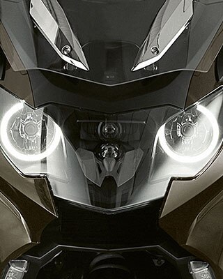K 1600 GTL xenon fényszórók