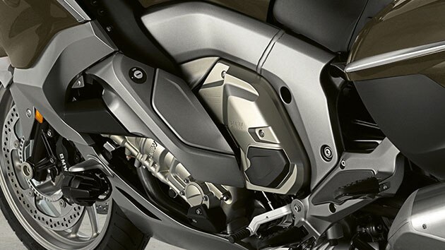 A K 1600 GTL második csomagtartója