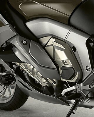 A K 1600 GTL második csomagtartója
