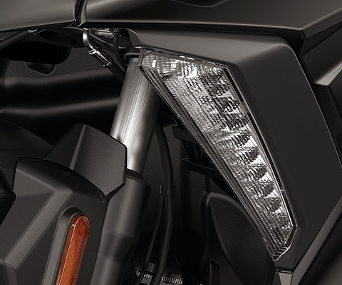 A BMW Motorrad BMW C 400 X opcionálisan választható Headlight Próval