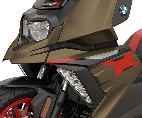 A BMW Motorrad C 400 X Rugged