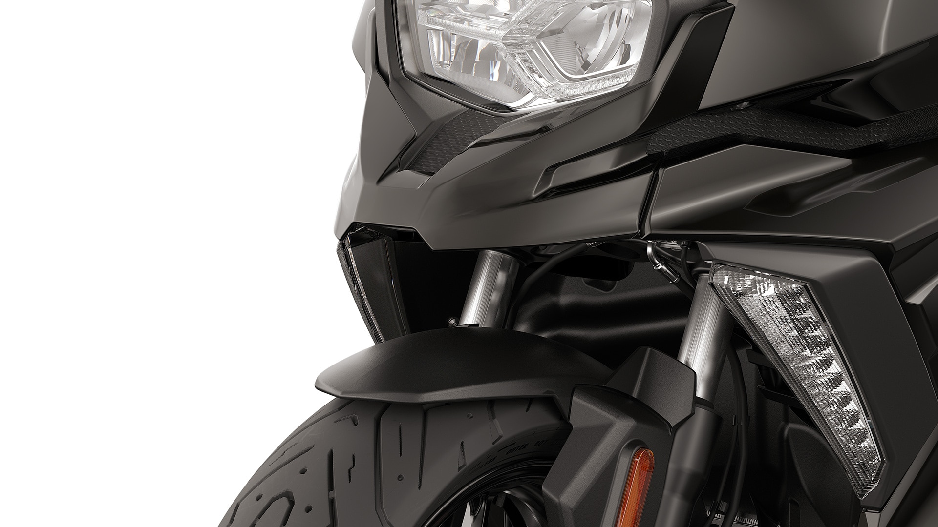A BMW Motorrad BMW C 400 X opcionálisan választható Headlight Próval
