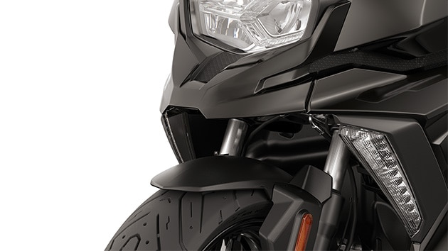 A BMW Motorrad BMW C 400 X opcionálisan választható Headlight Próval