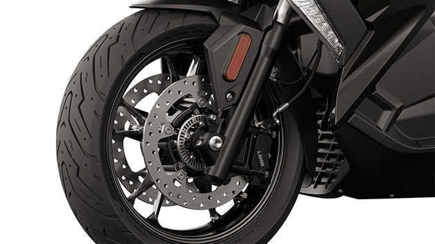A BMW Motorrad C 400 X ABS Próval