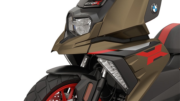 A BMW Motorrad C 400 X Rugged