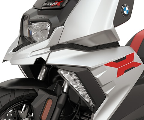 A BMW Motorrad C 400 X Rugged