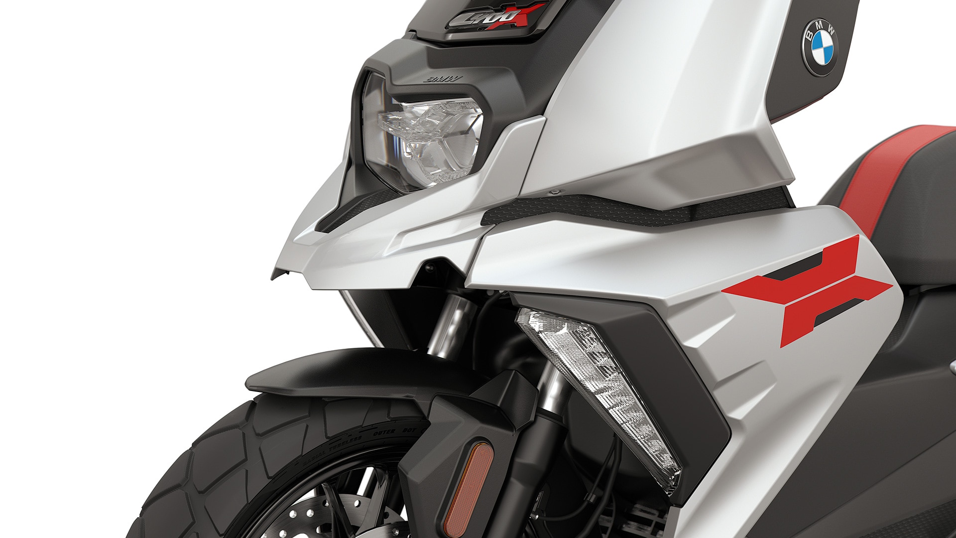 A BMW Motorrad C 400 X Rugged